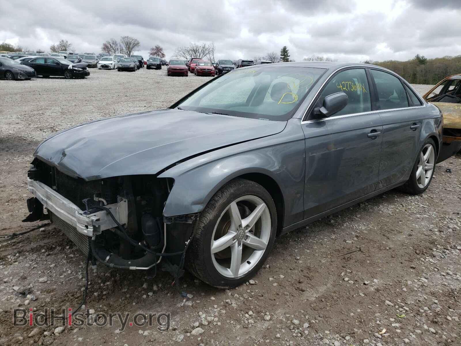 2012 AUDI A4 - VIN: WAUBFAFL5CA089672 - Фото 2