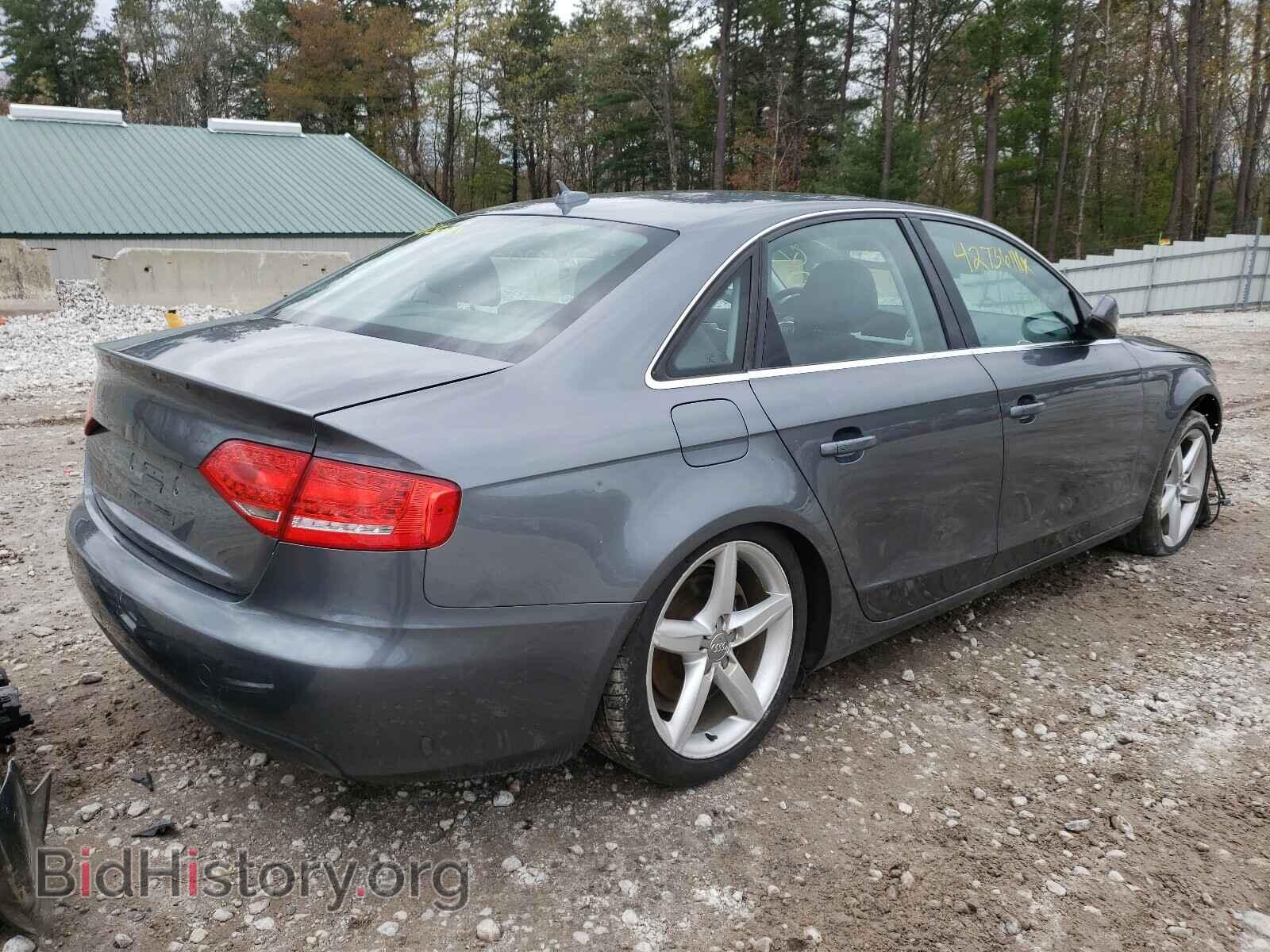 2012 AUDI A4 - VIN: WAUBFAFL5CA089672 - Фото 4