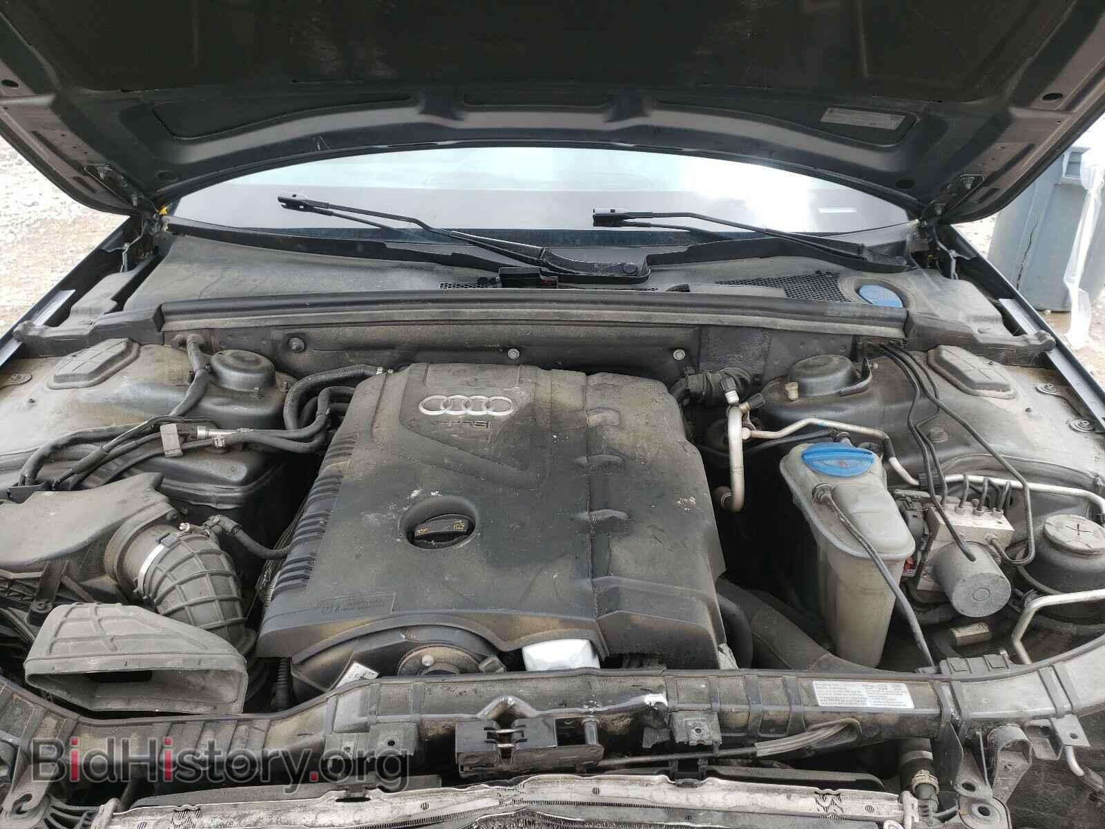 2012 AUDI A4 - VIN: WAUBFAFL5CA089672 - Фото 7