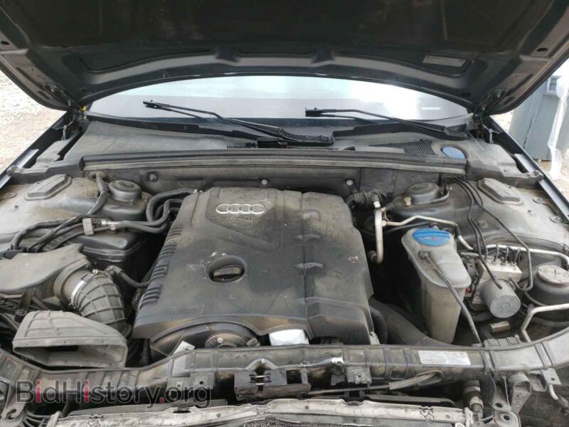 2012 Audi A4 (VIN WAUBFAFL5CA089672) — фото 7 из 10