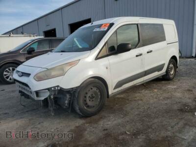 2014 Ford TRANSIT XLT, белый — VIN NM0LS7F75E1144341, Copart