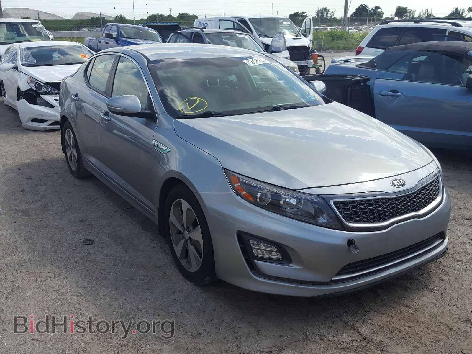Фотография KNAGN4AD6E5074779 - KIA OPTIMA 2014