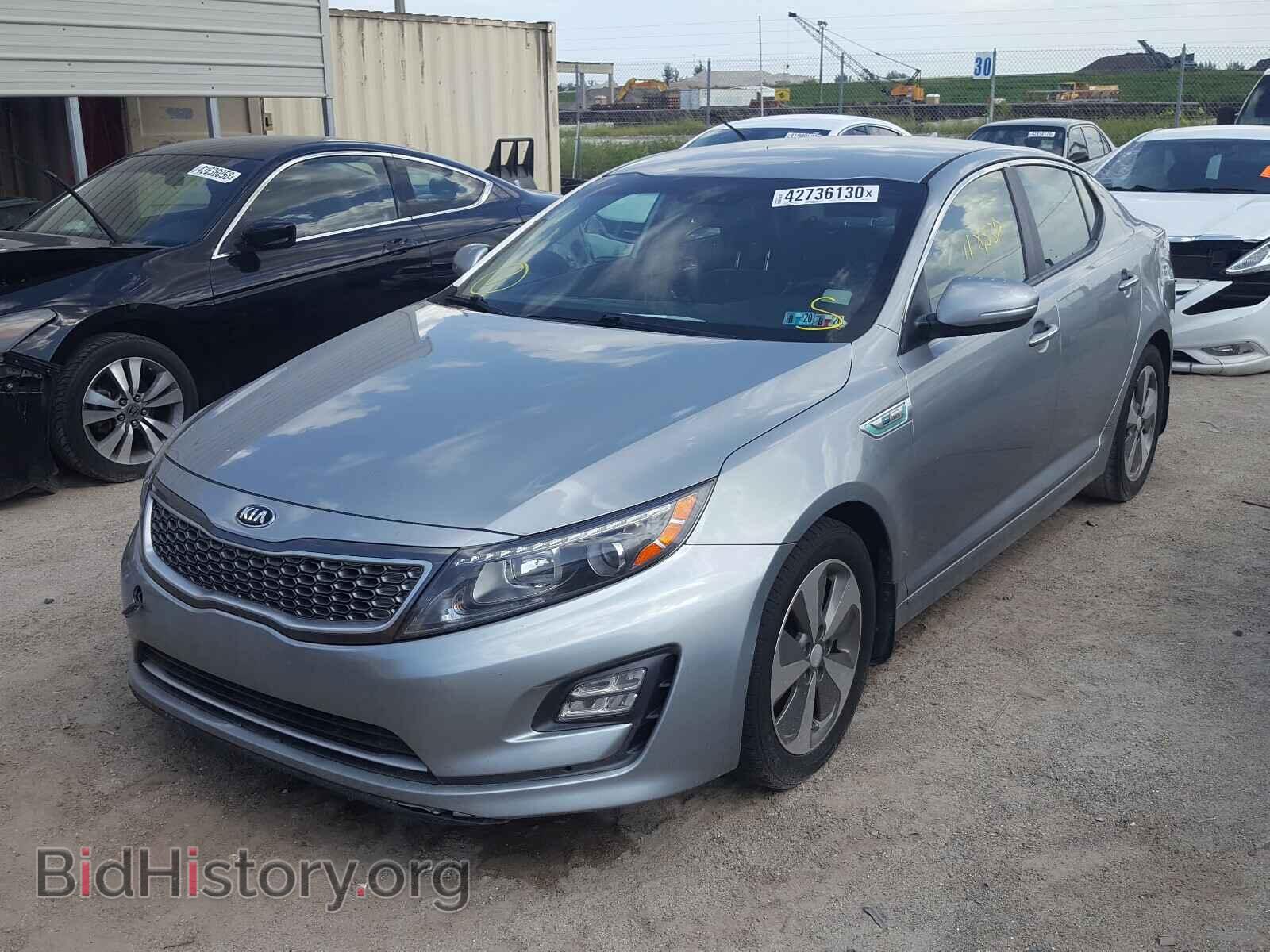 2014 KIA OPTIMA - VIN: KNAGN4AD6E5074779 - Фото 2