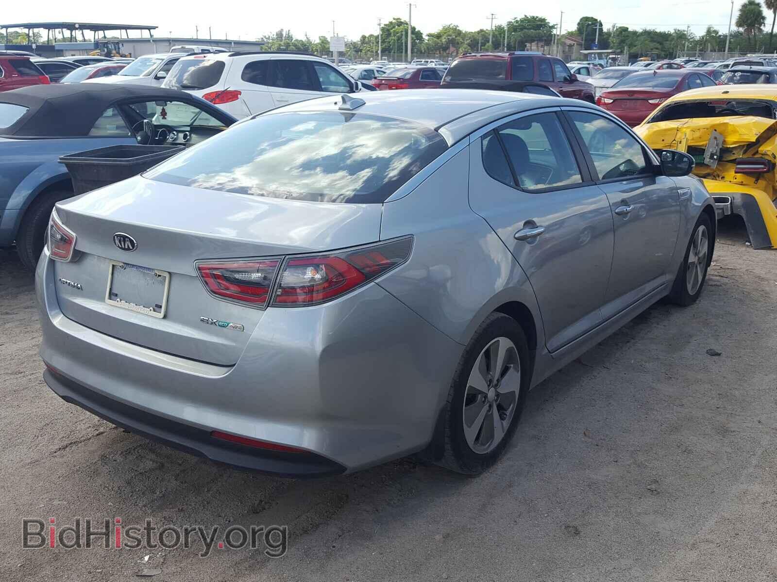 2014 KIA OPTIMA - VIN: KNAGN4AD6E5074779 - Фото 3