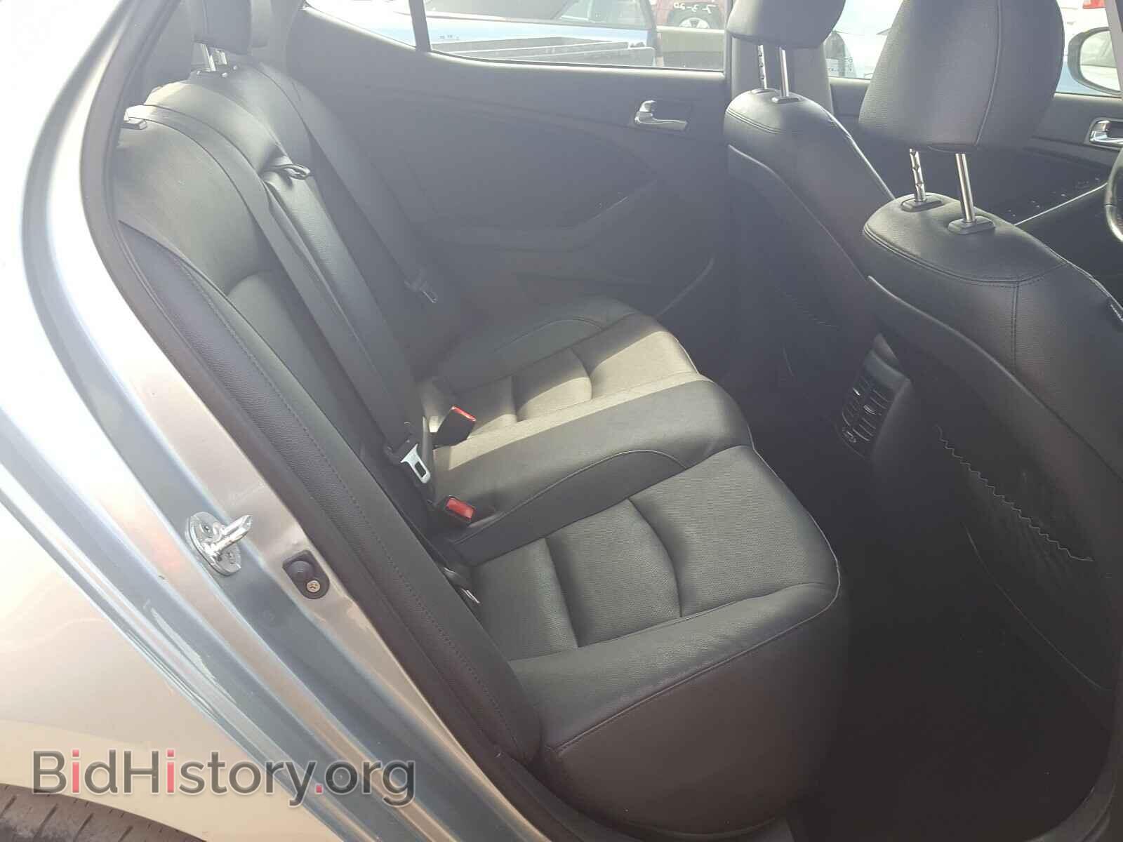 2014 KIA OPTIMA - VIN: KNAGN4AD6E5074779 - Фото 6