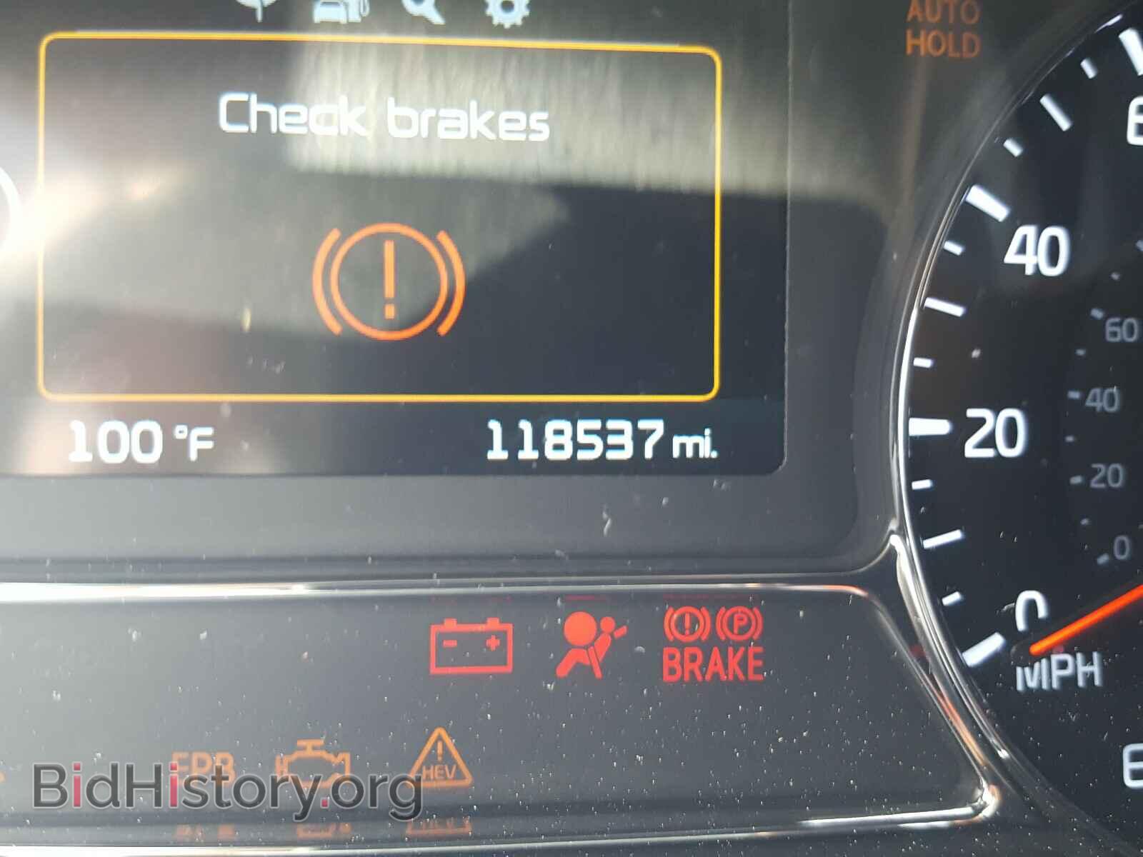 2014 KIA OPTIMA - VIN: KNAGN4AD6E5074779 - Фото 8