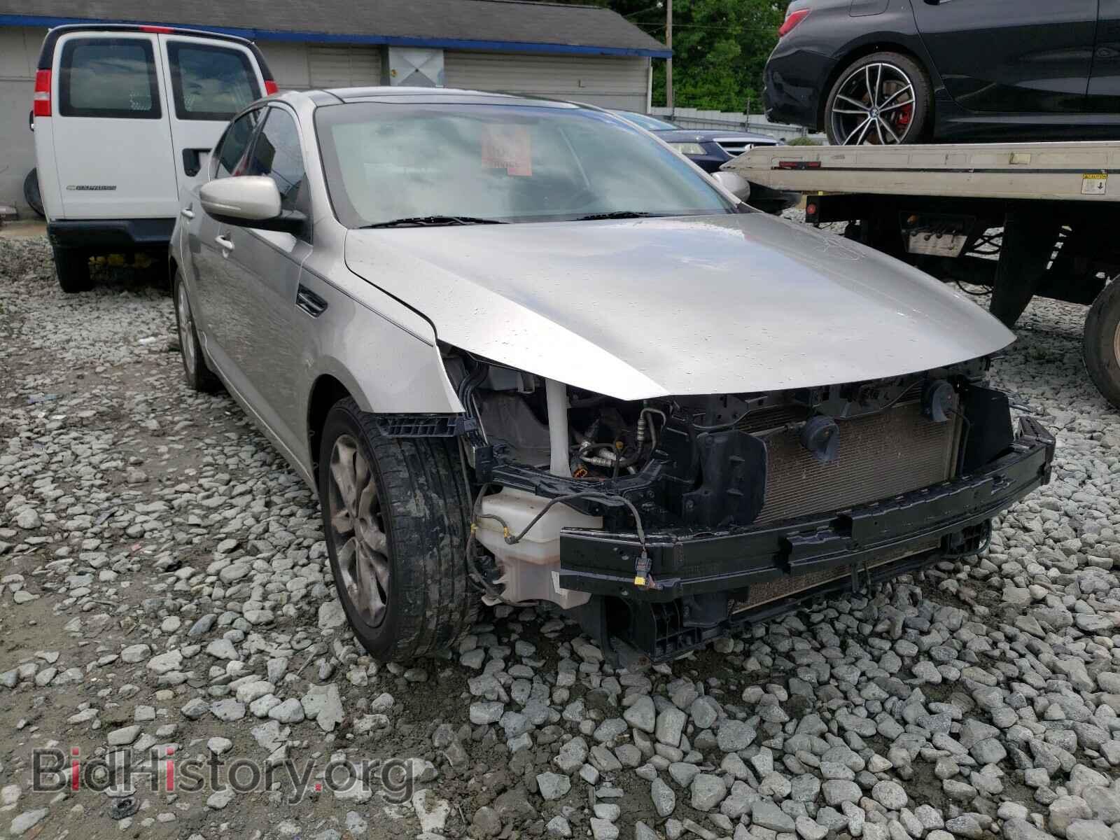 Фотография 5XXGN4A75DG229281 - KIA OPTIMA 2013