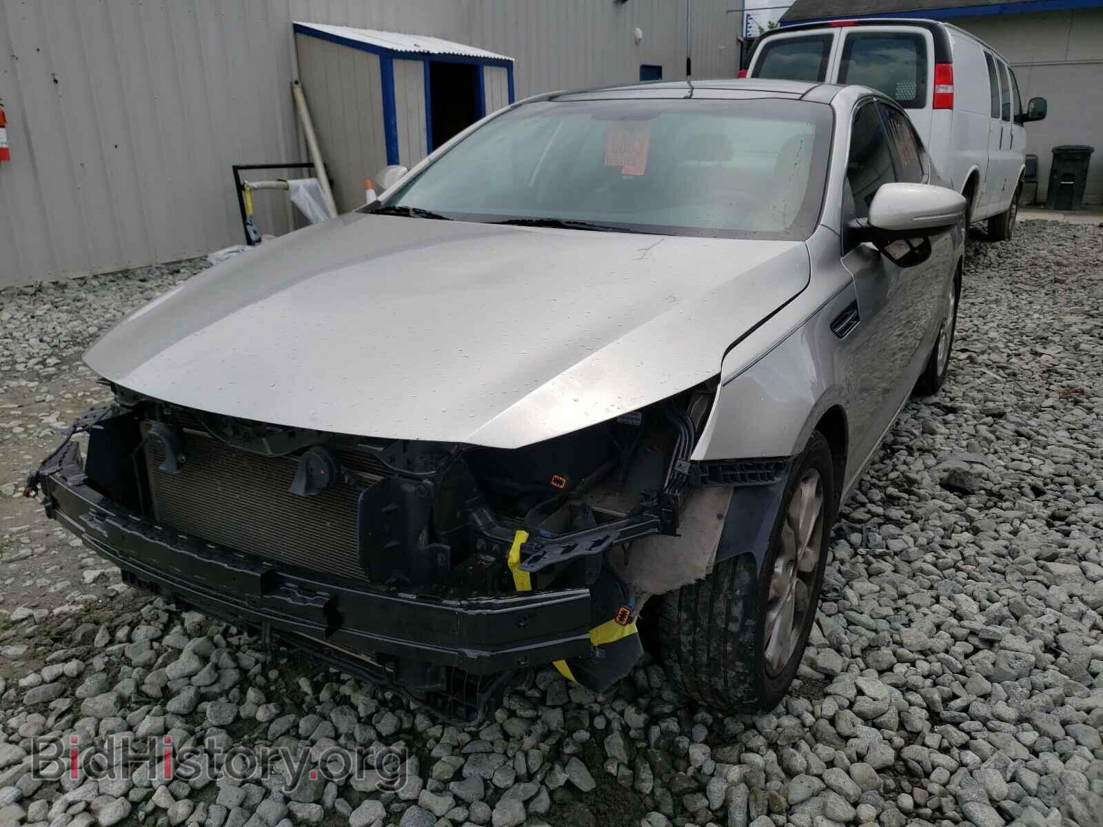 2013 KIA OPTIMA - VIN: 5XXGN4A75DG229281 - Фото 2