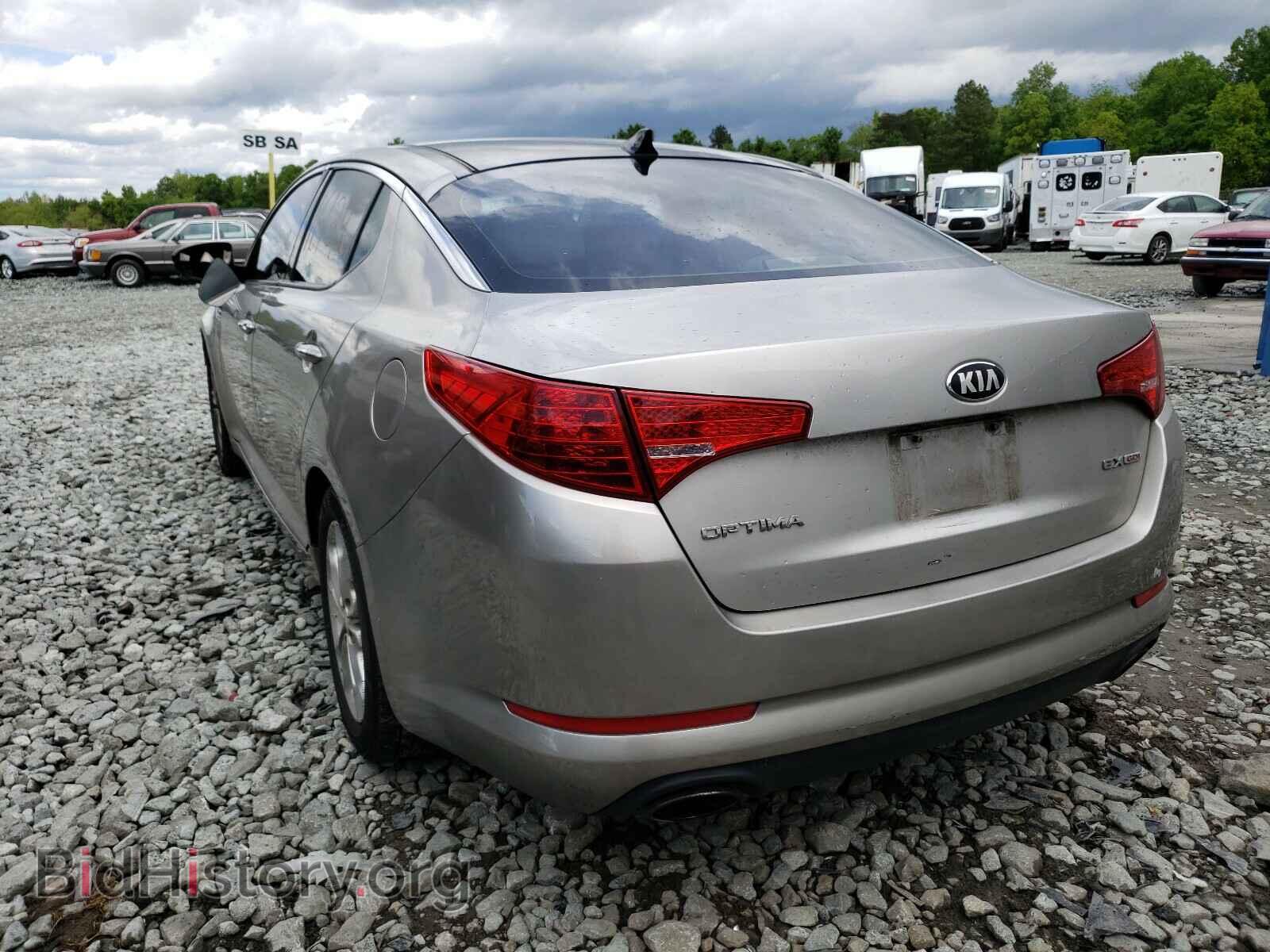 2013 KIA OPTIMA - VIN: 5XXGN4A75DG229281 - Фото 3