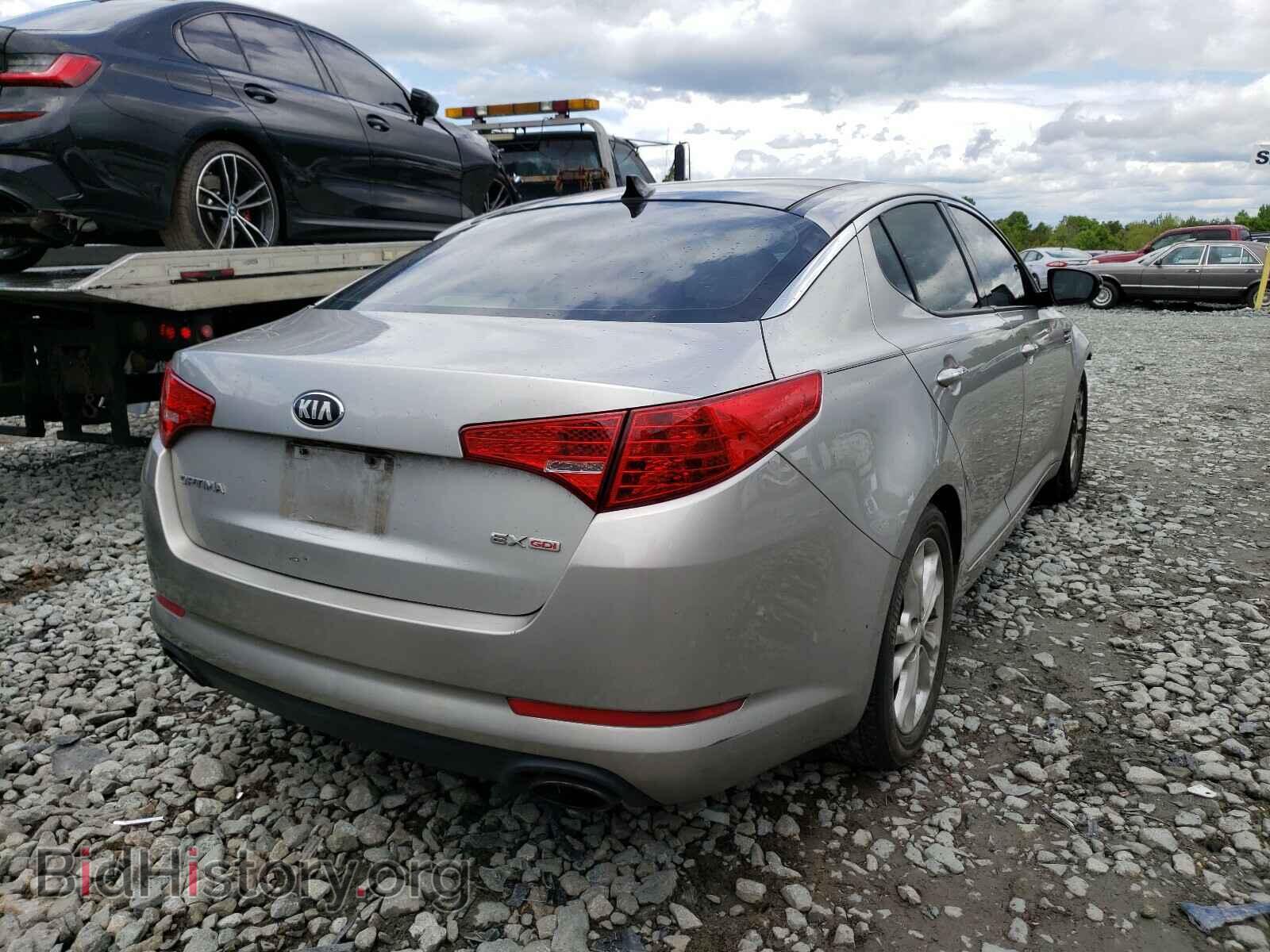2013 KIA OPTIMA - VIN: 5XXGN4A75DG229281 - Фото 4
