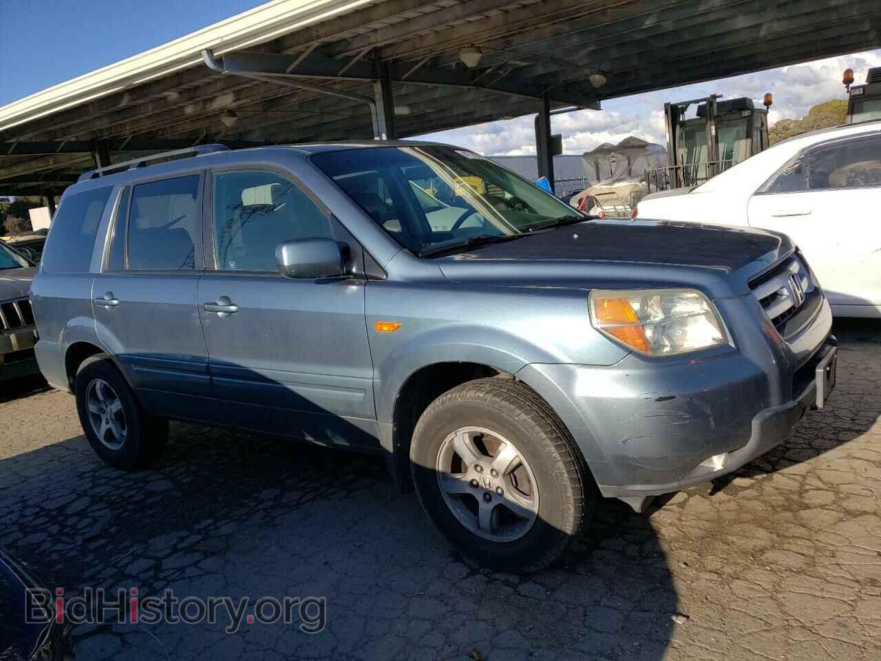 2006 HONDA PILOT - VIN: 5FNYF28796B012446 - Фото 4