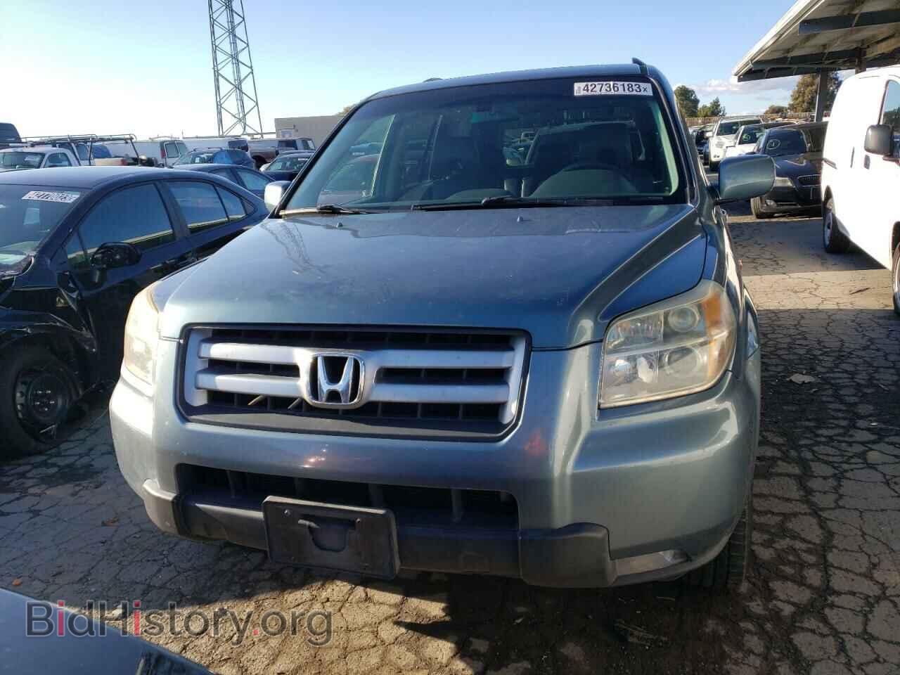 2006 HONDA PILOT - VIN: 5FNYF28796B012446 - Фото 5