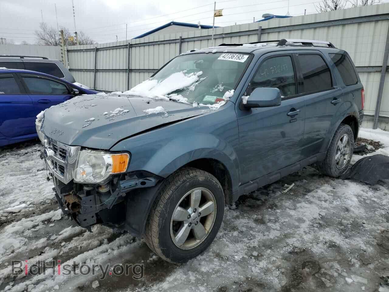 Фотография 1FMCU9EG8CKB47778 - FORD ESCAPE 2012