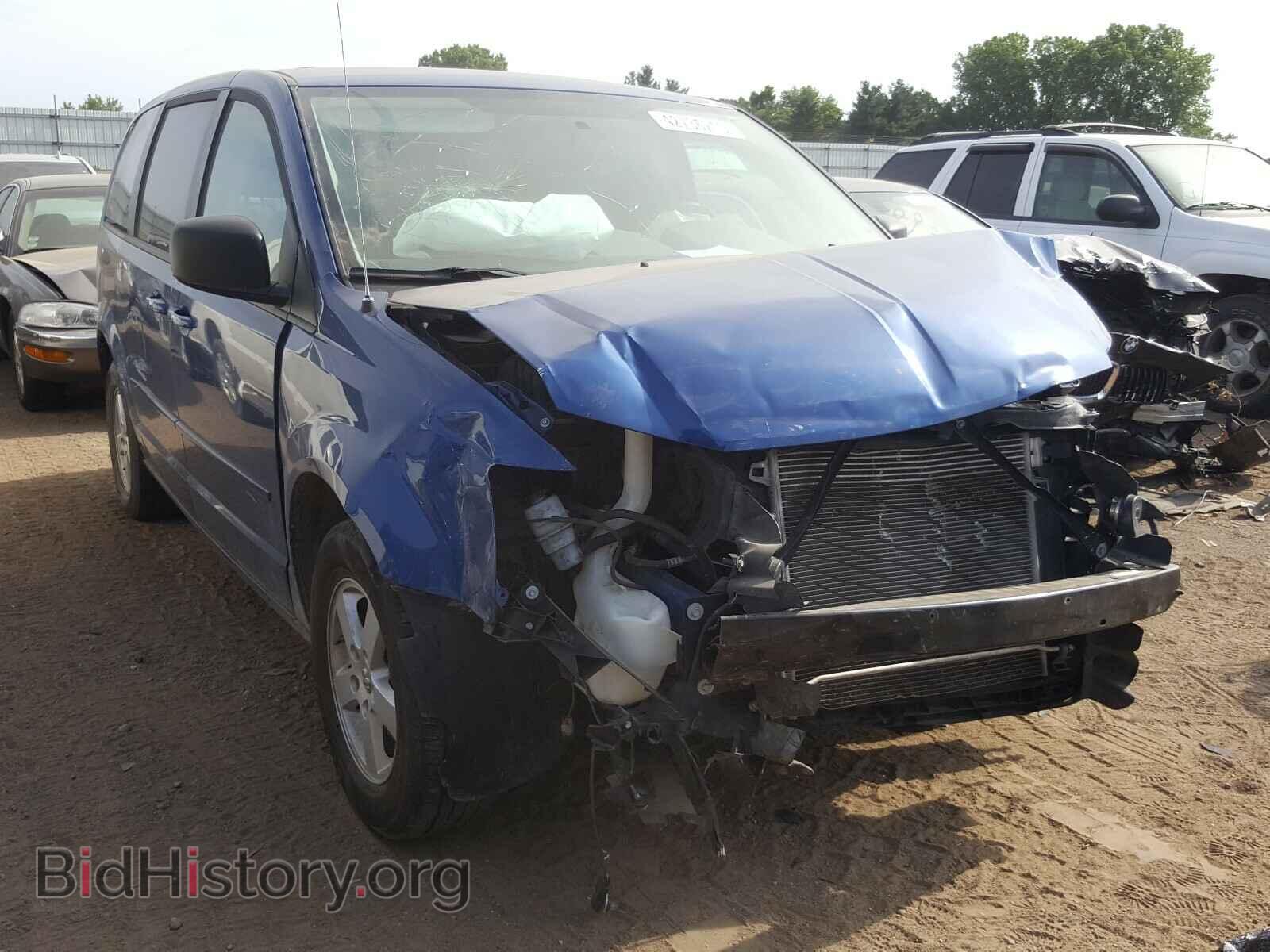 Photo 2D4RN4DE0AR384281 - DODGE CARAVAN 2010