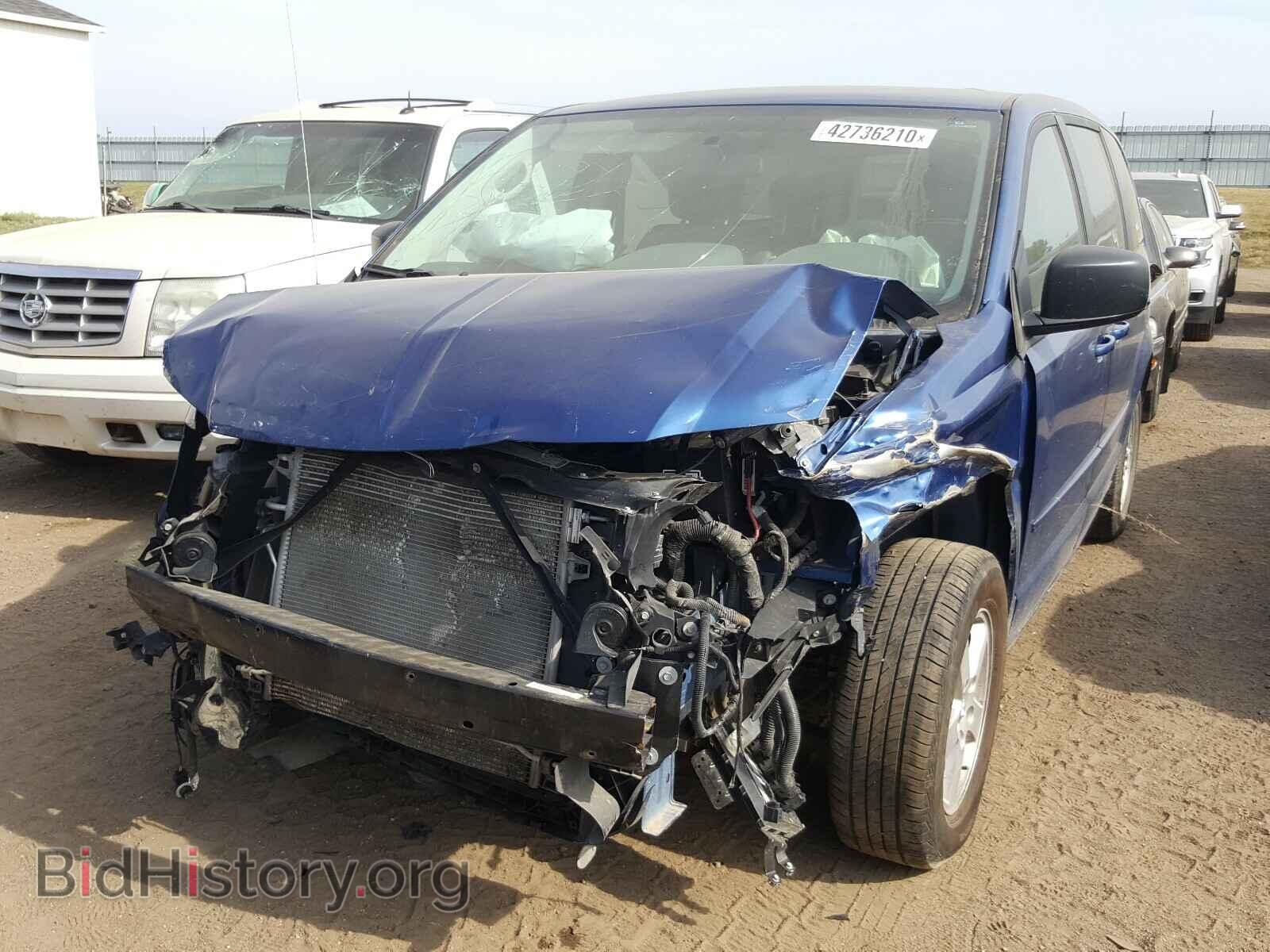 2010 DODGE CARAVAN - VIN: 2D4RN4DE0AR384281 - Photo 2