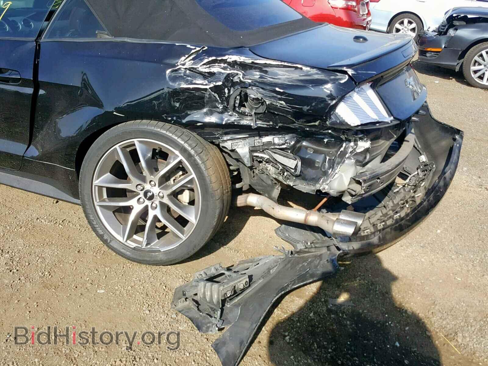 2016 FORD MUSTANG - VIN: 1FATP8UH2G5221013 - Фото 9
