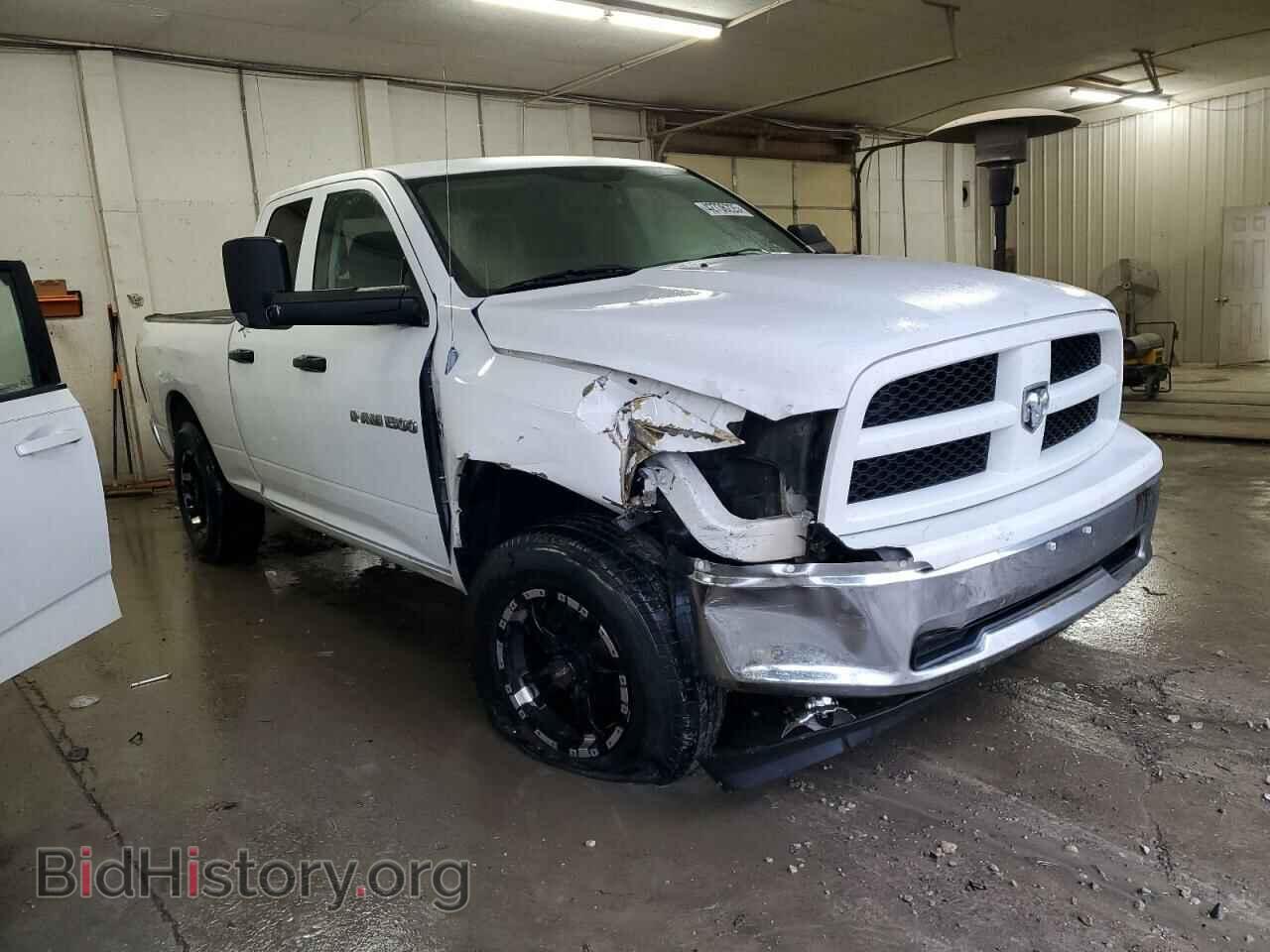 2012 DODGE RAM 1500 - VIN: 1C6RD7FT0CS270366 - Фото 4