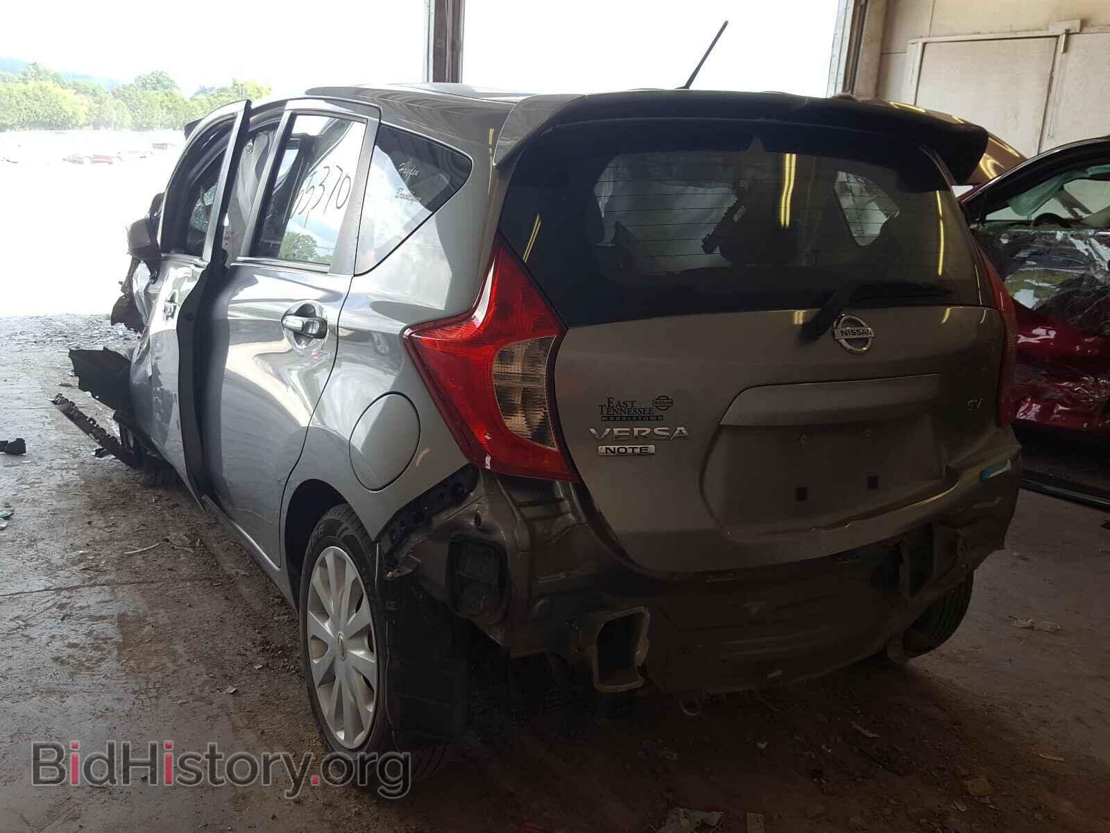 2014 NISSAN VERSA - VIN: 3N1CE2CP4EL366981 - Photo 3
