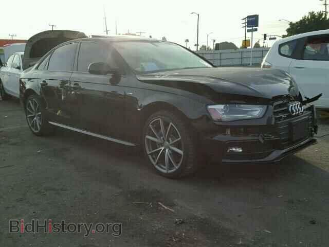 2016 Audi A4 A4 Quattro (VIN WAUBFAFL9GN013290) — photo 1 of 10, Copart, damage: front end