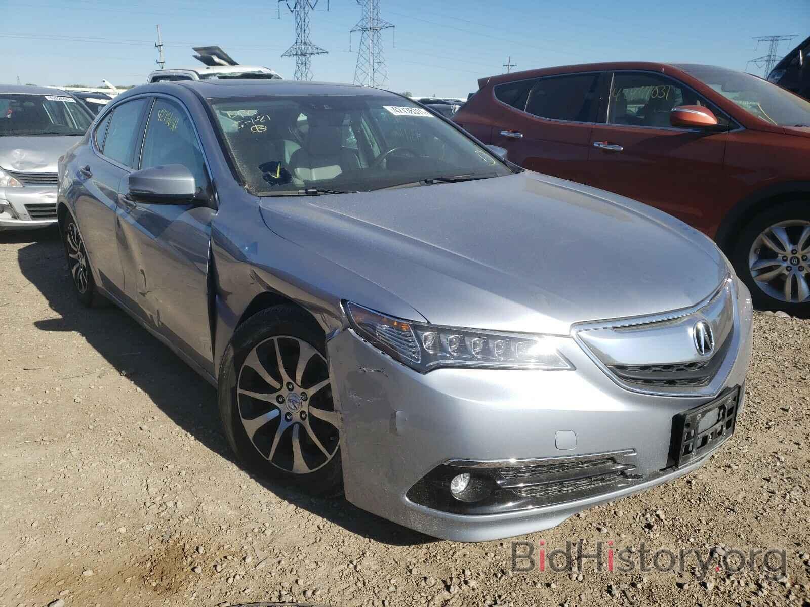 Фотография 19UUB1F52GA003976 - ACURA TLX 2016