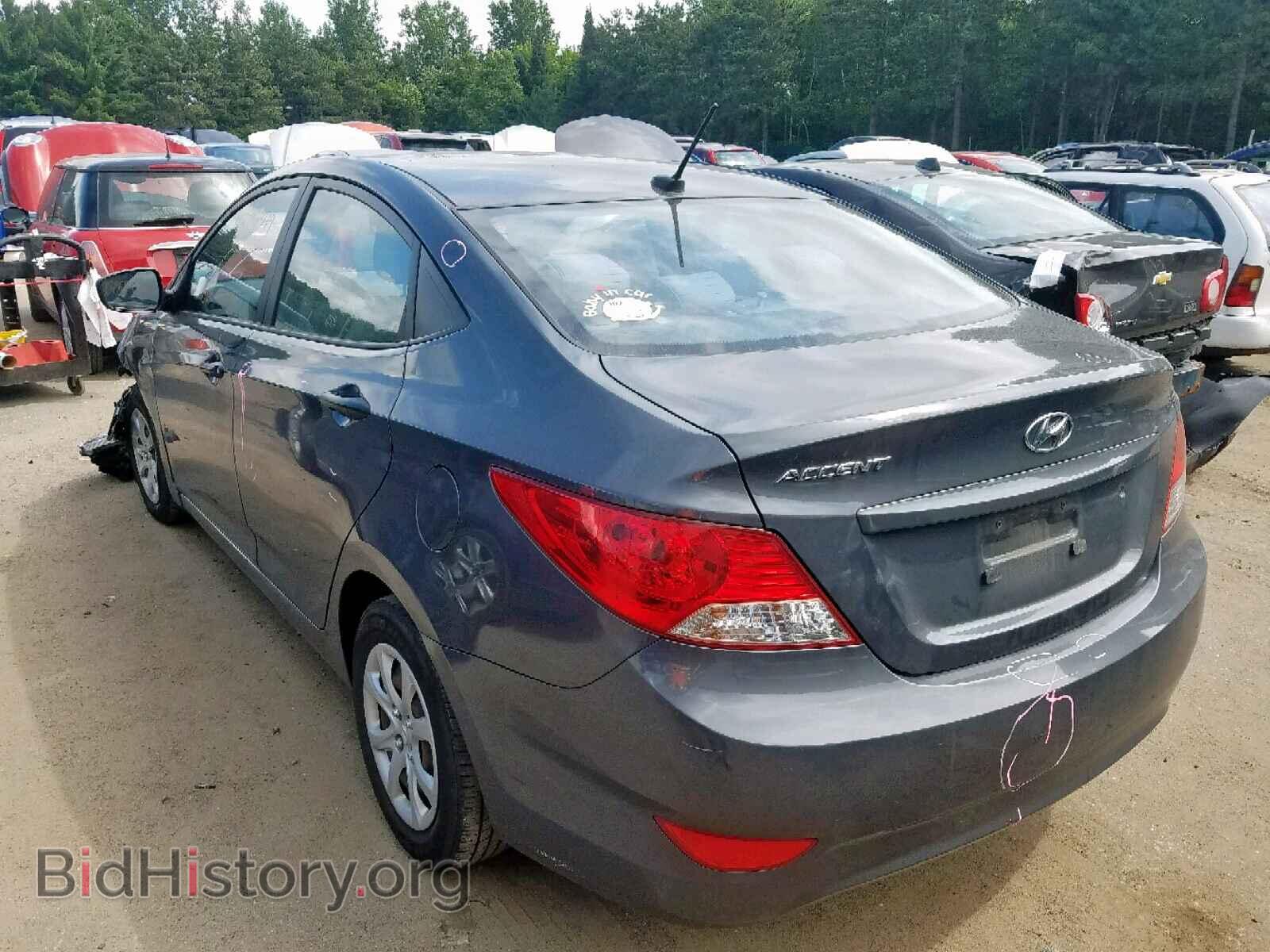 2012 HYUNDAI ACCENT - VIN: KMHCT4AE6CU074456 - Фото 3