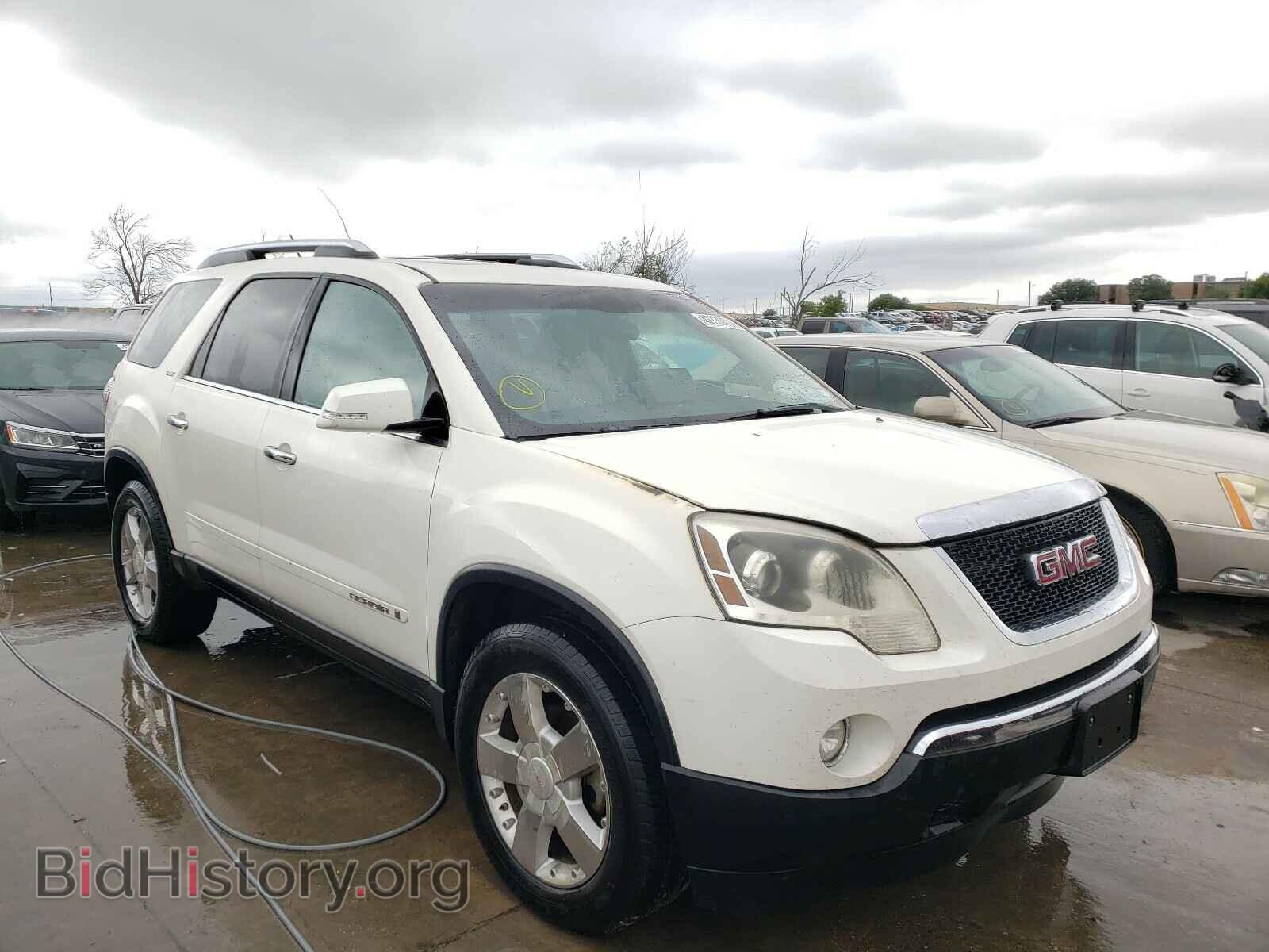 Photo 1GKER33797J101858 - GMC ACADIA 2007