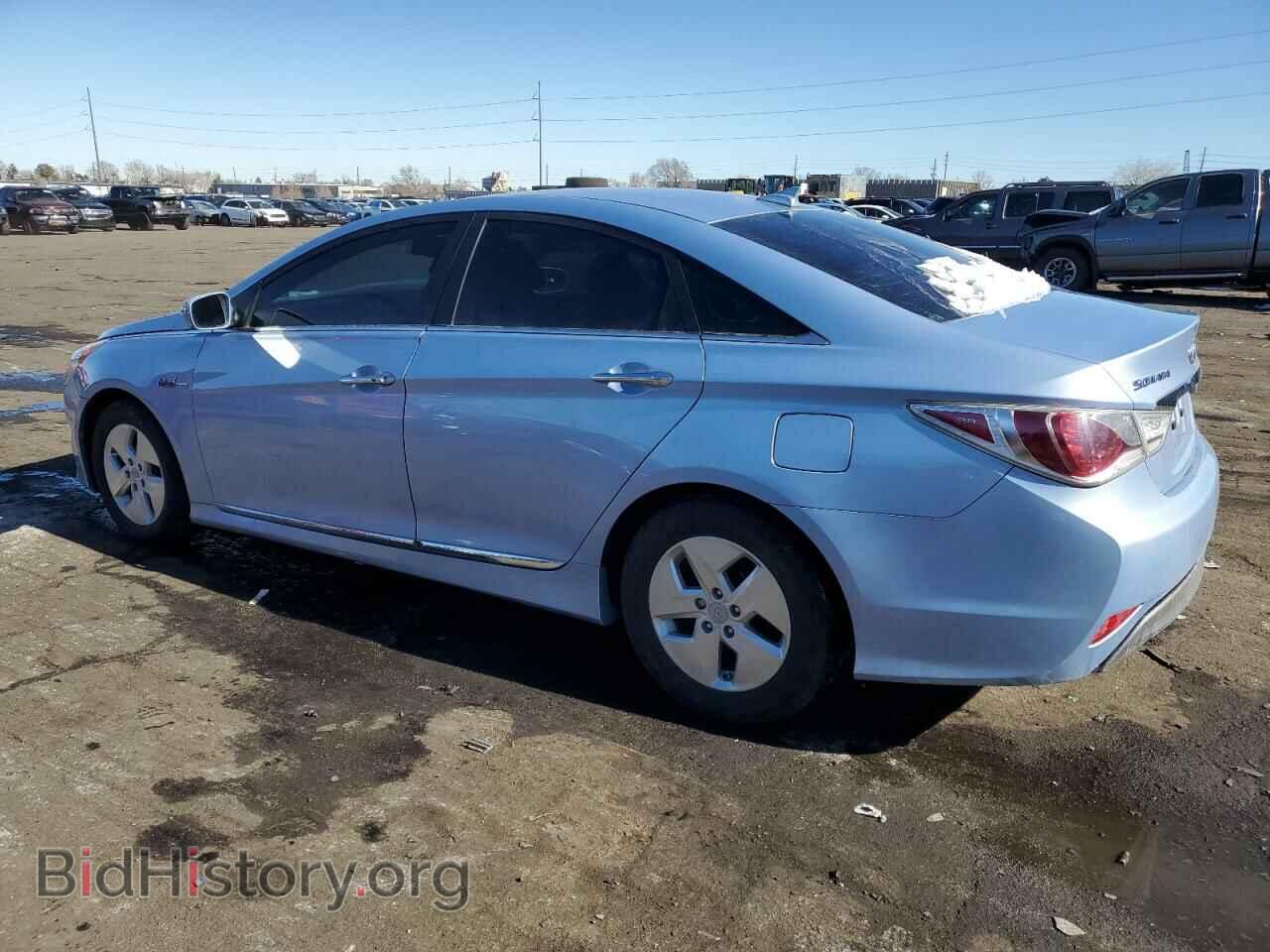 2012 HYUNDAI SONATA - VIN: KMHEC4A43CA041982 - Фото 2