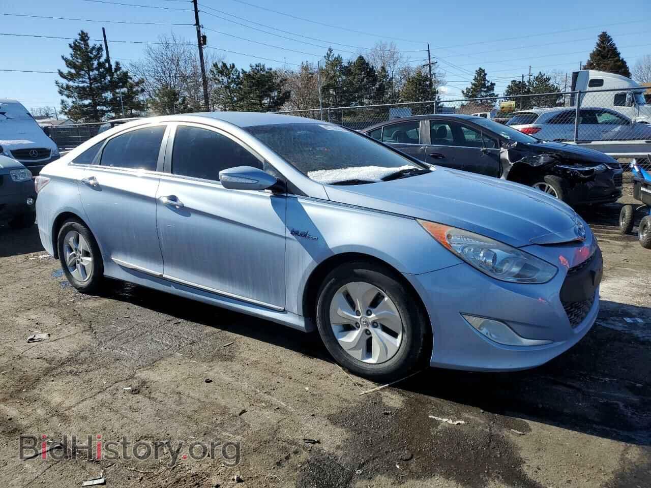 2012 HYUNDAI SONATA - VIN: KMHEC4A43CA041982 - Фото 4