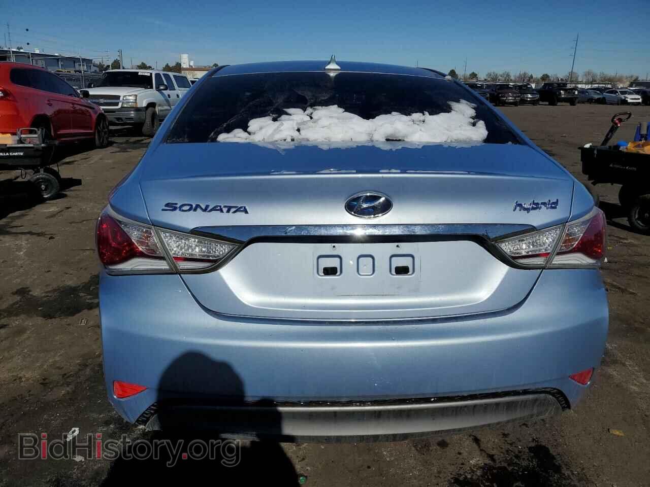 2012 HYUNDAI SONATA - VIN: KMHEC4A43CA041982 - Фото 6