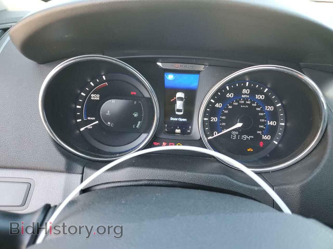 2012 HYUNDAI SONATA - VIN: KMHEC4A43CA041982 - Фото 9