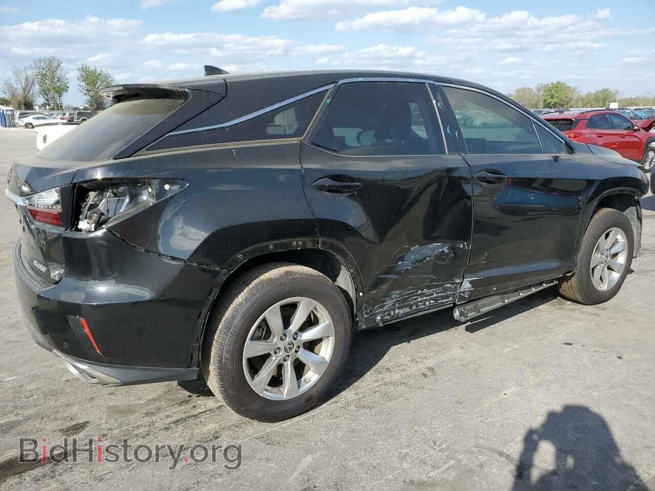 2019 LEXUS RX350 - VIN: 2T2ZZMCA9KC118593 - Фото 3