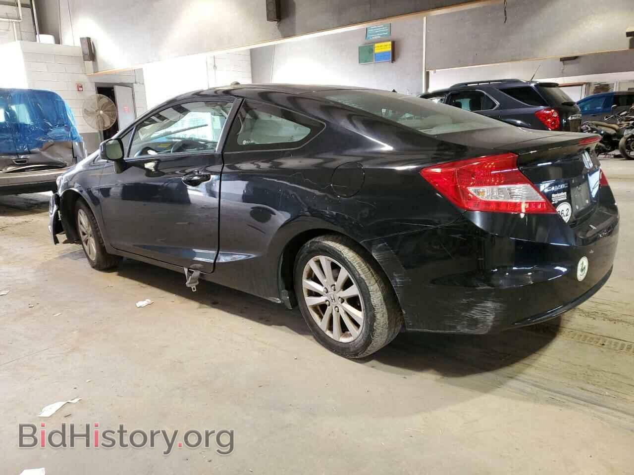 2012 HONDA CIVIC - VIN: 2HGFG3B19CH522639 - Фото 2