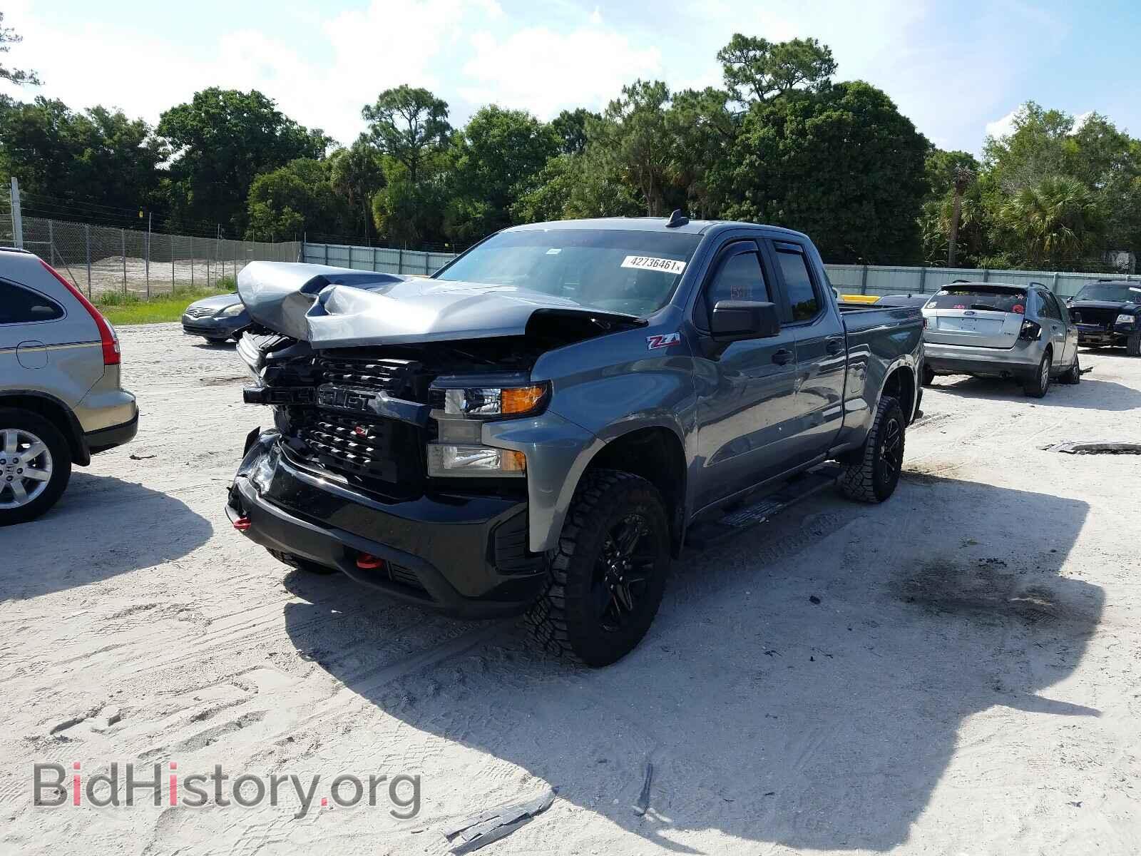 2019 CHEVROLET SILVERADO - VIN: 1GCRYCEF1KZ276040 - Фото 2