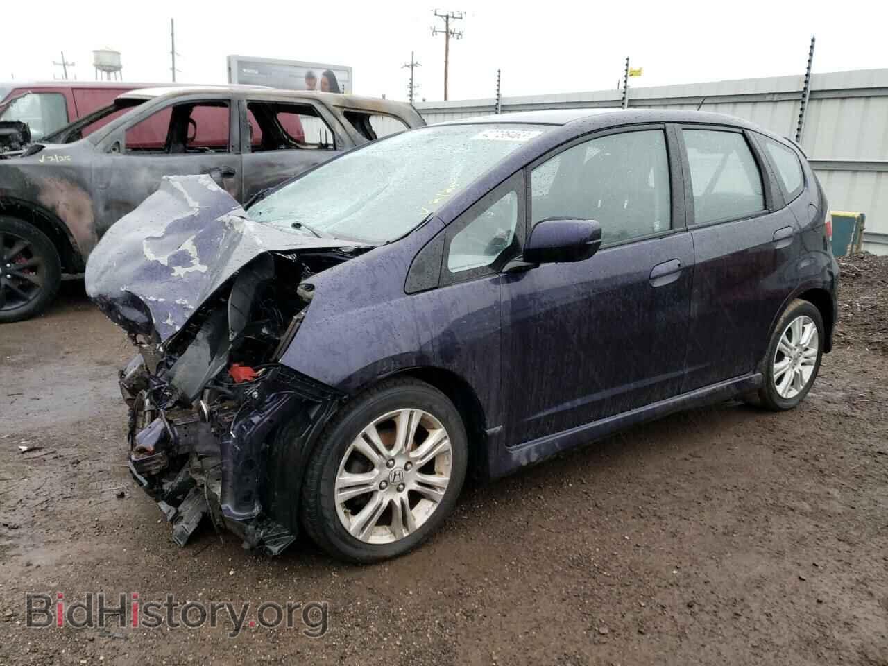 Фотография JHMGE8H45AC016943 - HONDA FIT 2010