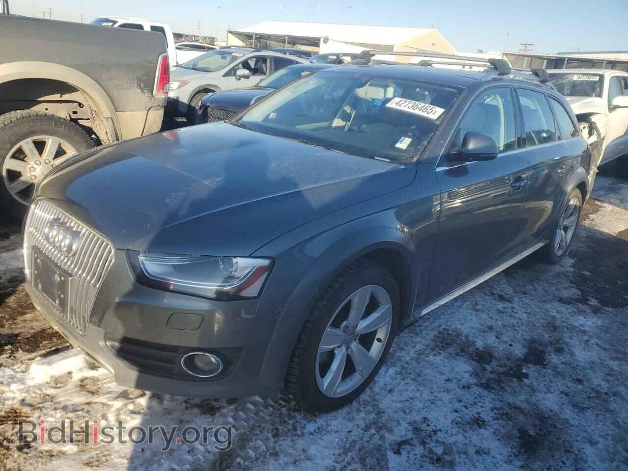 Photo WA1UFAFL4EA116353 - AUDI A4 2014