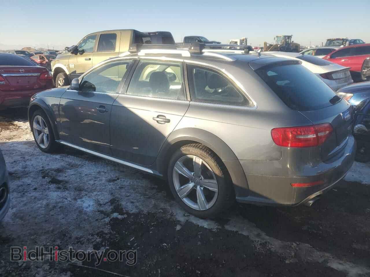 2014 AUDI A4 - VIN: WA1UFAFL4EA116353 - Фото 2