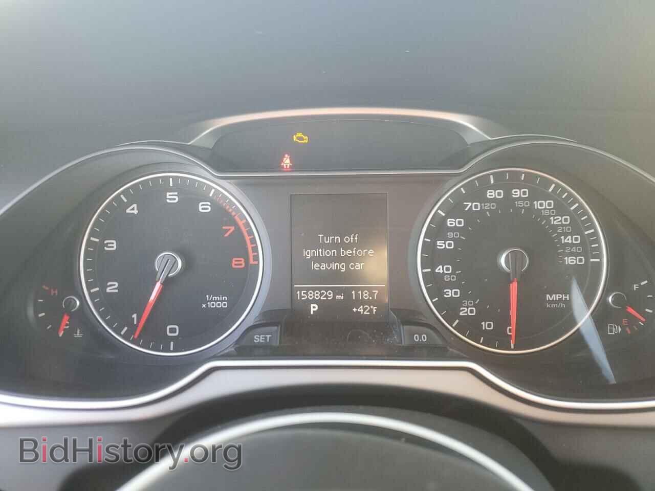 2014 AUDI A4 - VIN: WA1UFAFL4EA116353 - Фото 9
