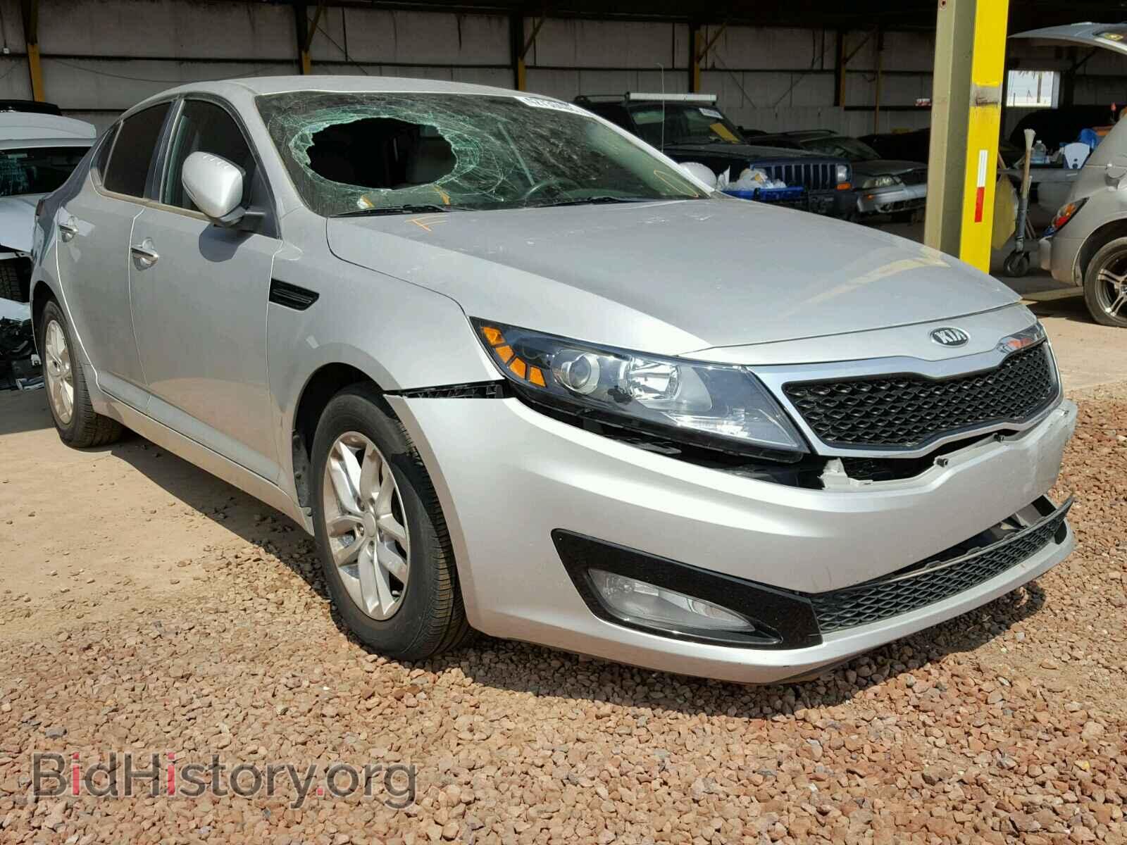 Фотография 5XXGM4A77DG220794 - KIA OPTIMA 2013