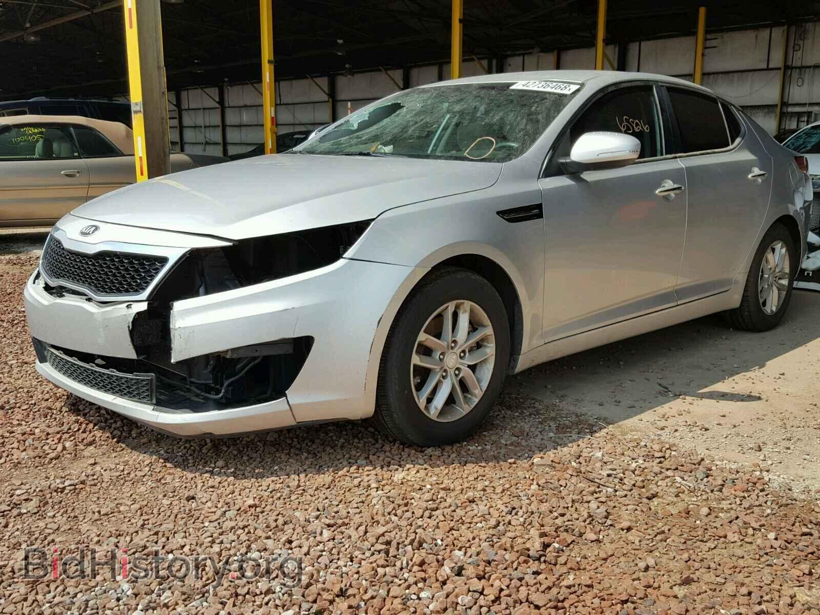 2013 KIA OPTIMA - VIN: 5XXGM4A77DG220794 - Фото 2