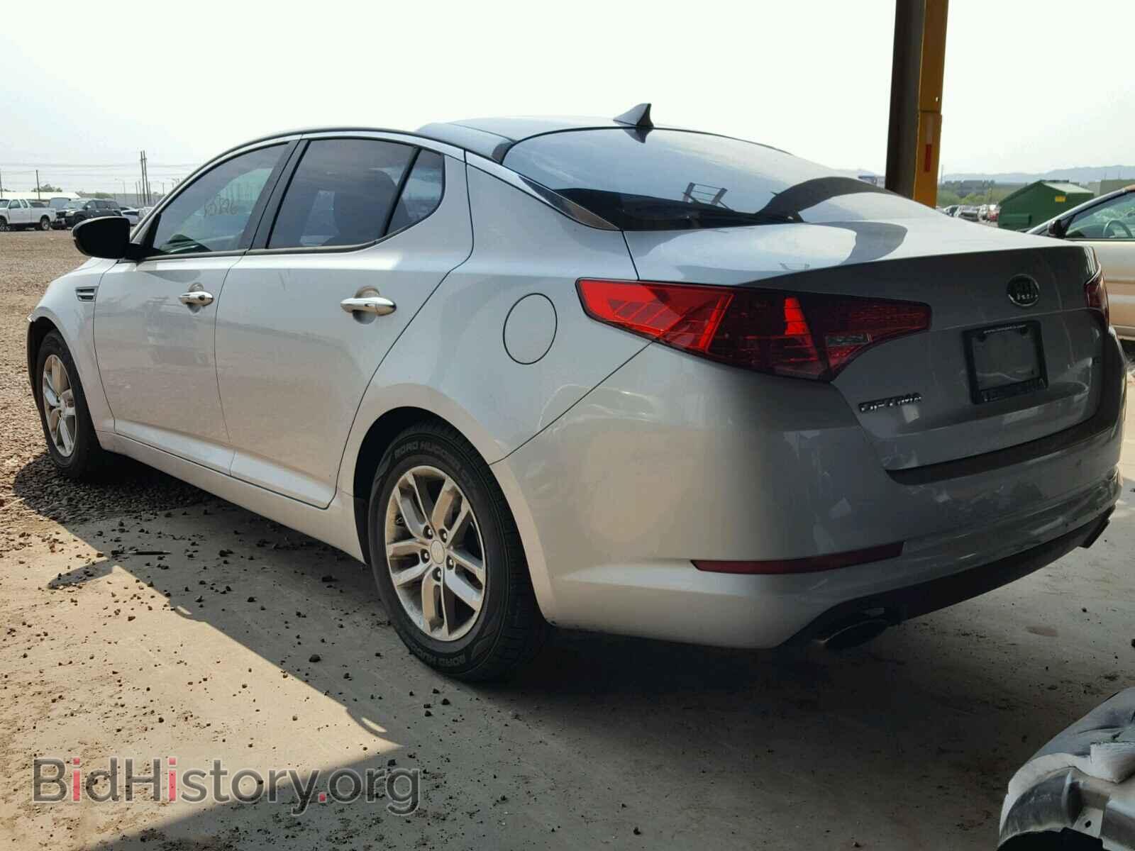 2013 KIA OPTIMA - VIN: 5XXGM4A77DG220794 - Фото 3