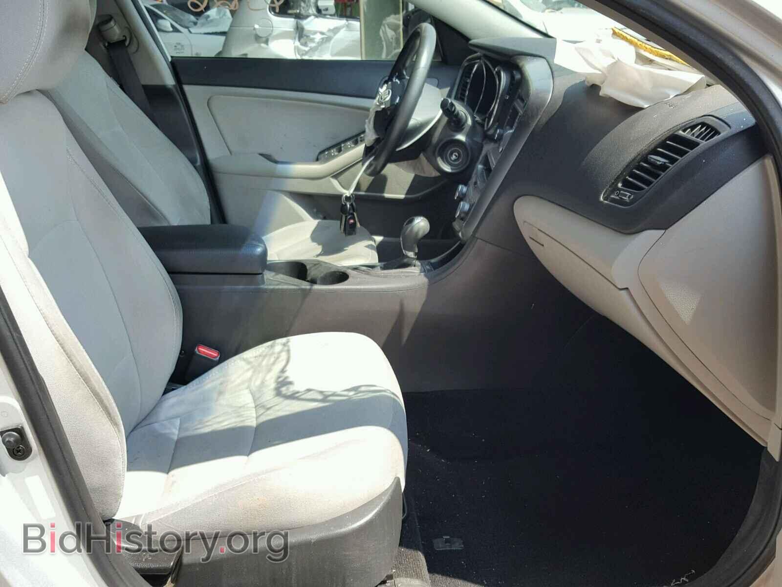 2013 KIA OPTIMA - VIN: 5XXGM4A77DG220794 - Фото 5