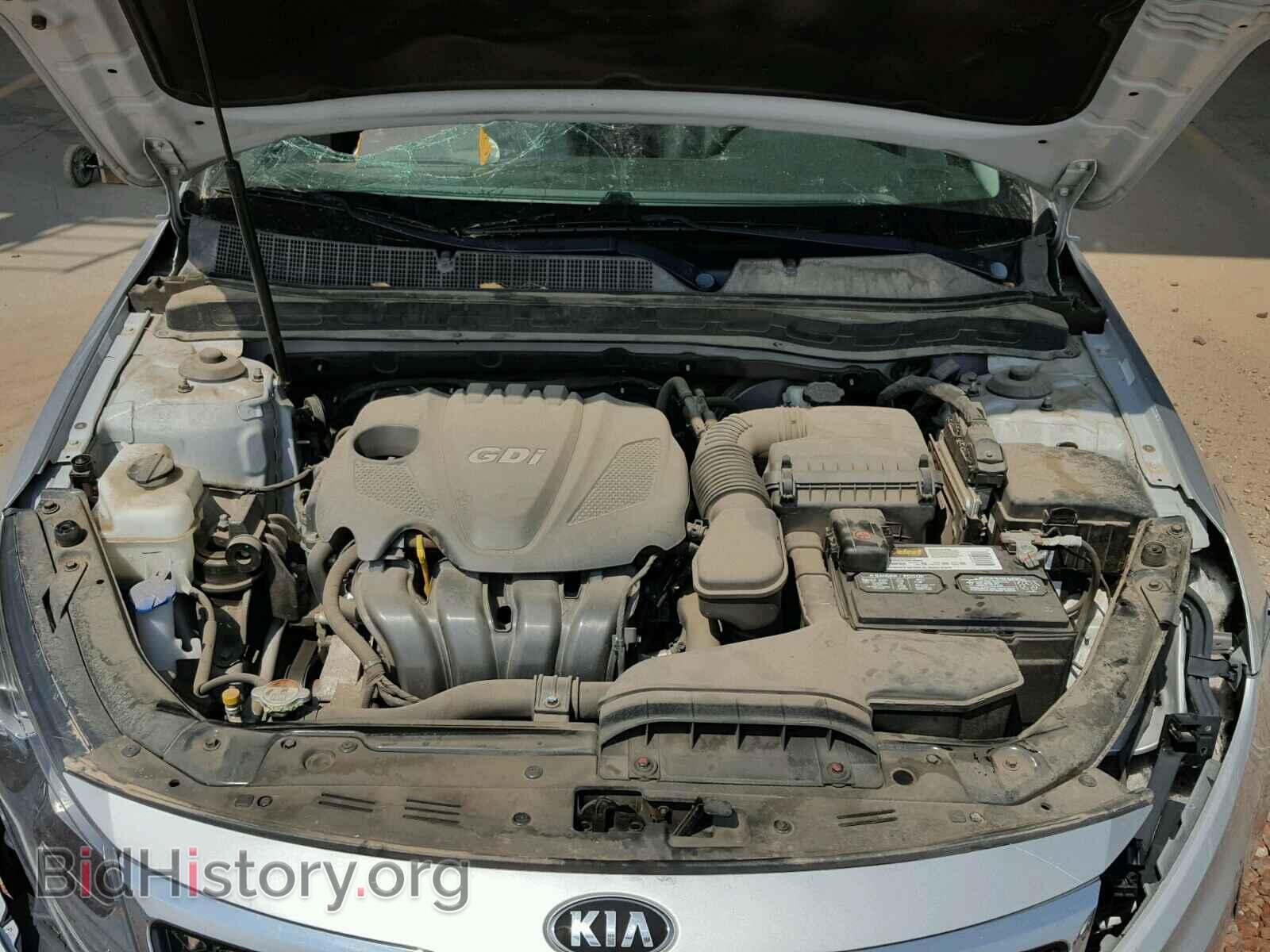 2013 KIA OPTIMA - VIN: 5XXGM4A77DG220794 - Фото 7