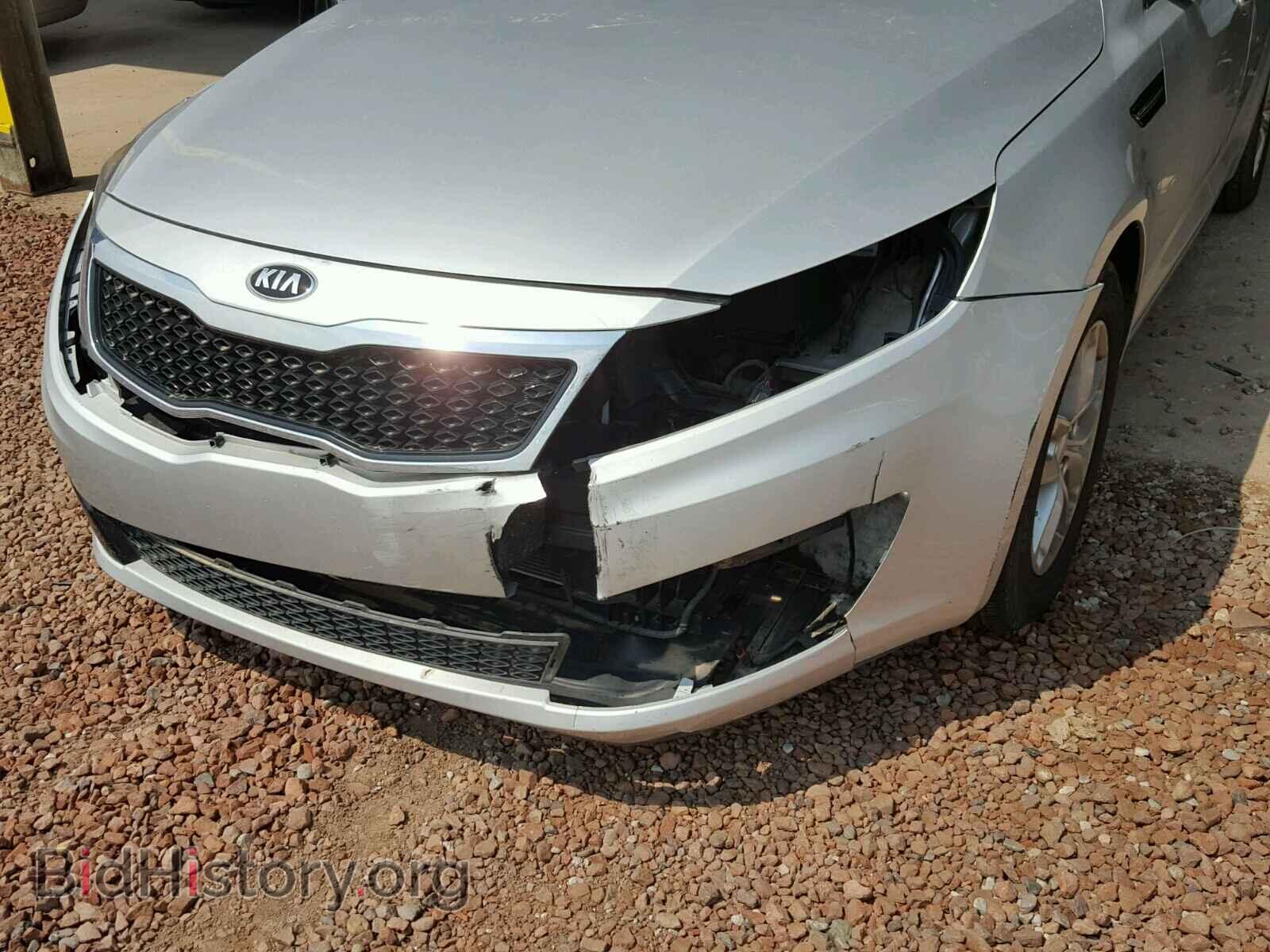 2013 KIA OPTIMA - VIN: 5XXGM4A77DG220794 - Фото 9