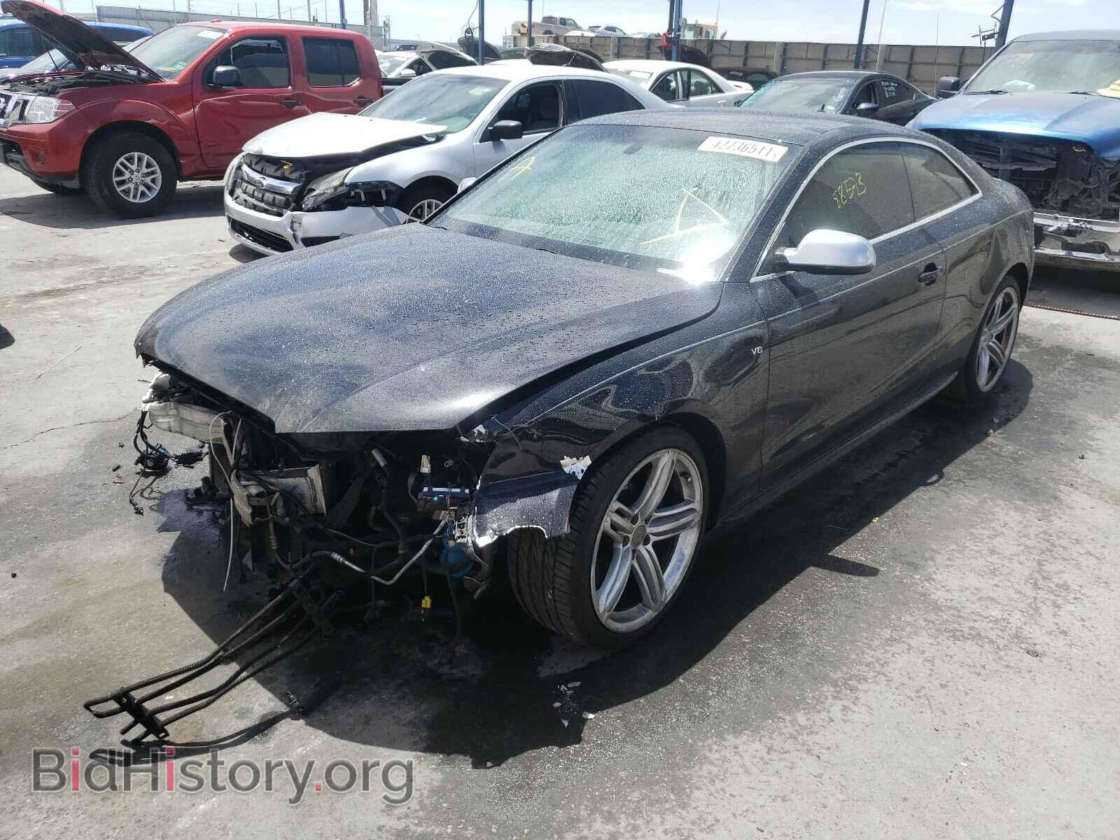 2012 AUDI S5/RS5 - VIN: WAUVVAFR5CA001188 - Фото 2