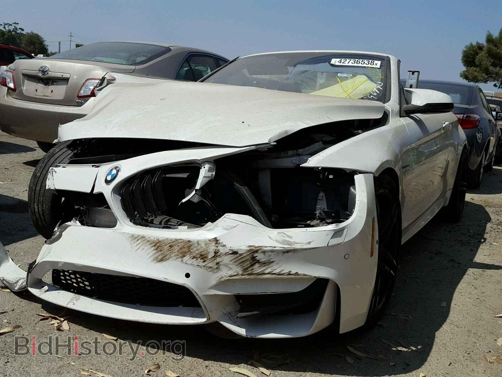 2015 BMW M4 - VIN: WBS3U9C54FP967913 - Фото 2