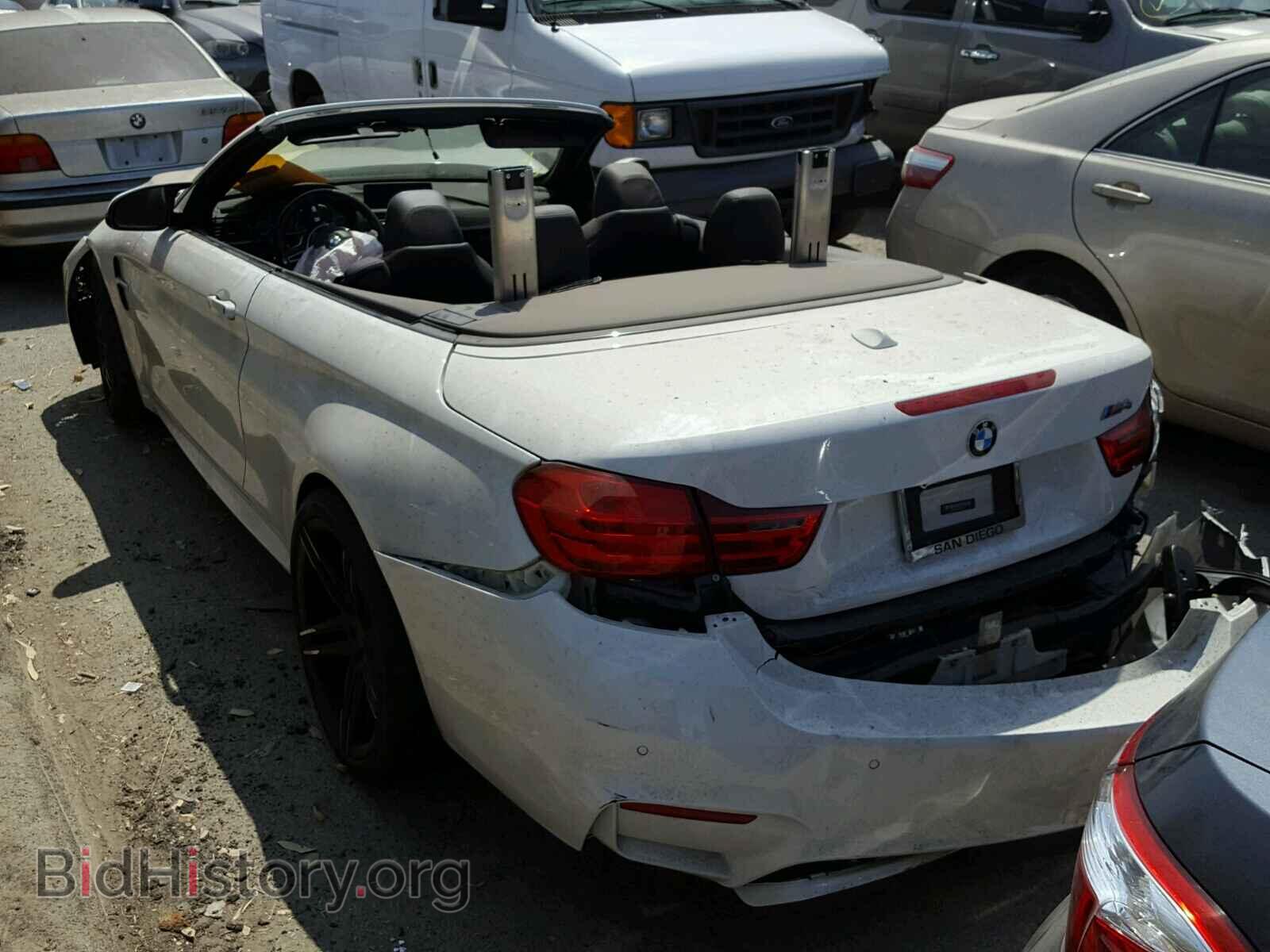 2015 BMW M4 - VIN: WBS3U9C54FP967913 - Фото 3