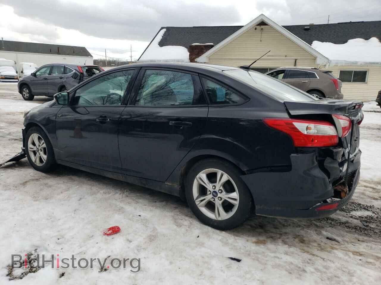 2014 FORD FOCUS - VIN: 1FADP3F23EL216461 - Фото 2