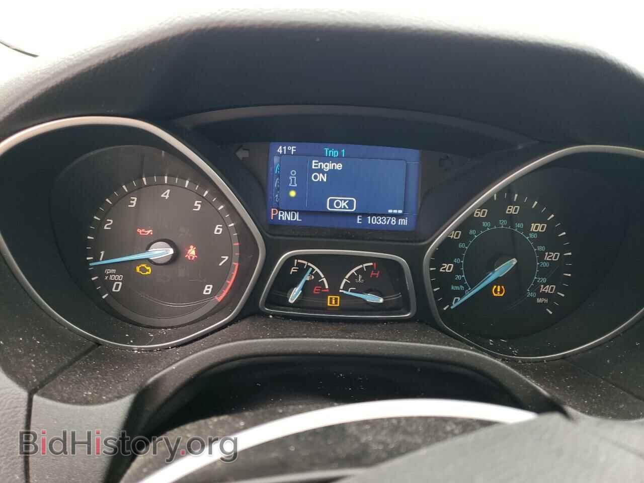 2014 FORD FOCUS - VIN: 1FADP3F23EL216461 - Фото 9