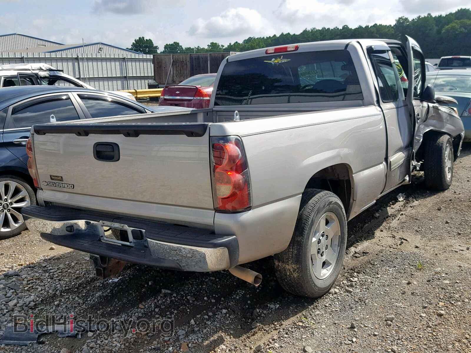 2006 CHEVROLET SILVERADO - VIN: 1GCEC19T76Z138882 - Фото 4