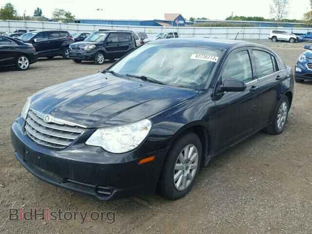2007 CHRYSLER SEBRING - VIN: 1C3LC46K37N677761 - Фото 2